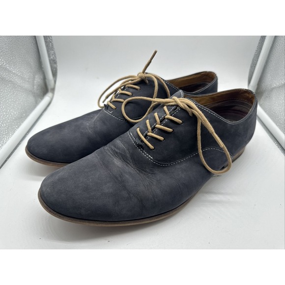 ALDO Gray Suede Casual Oxford Men´s Dress Shoes Size...